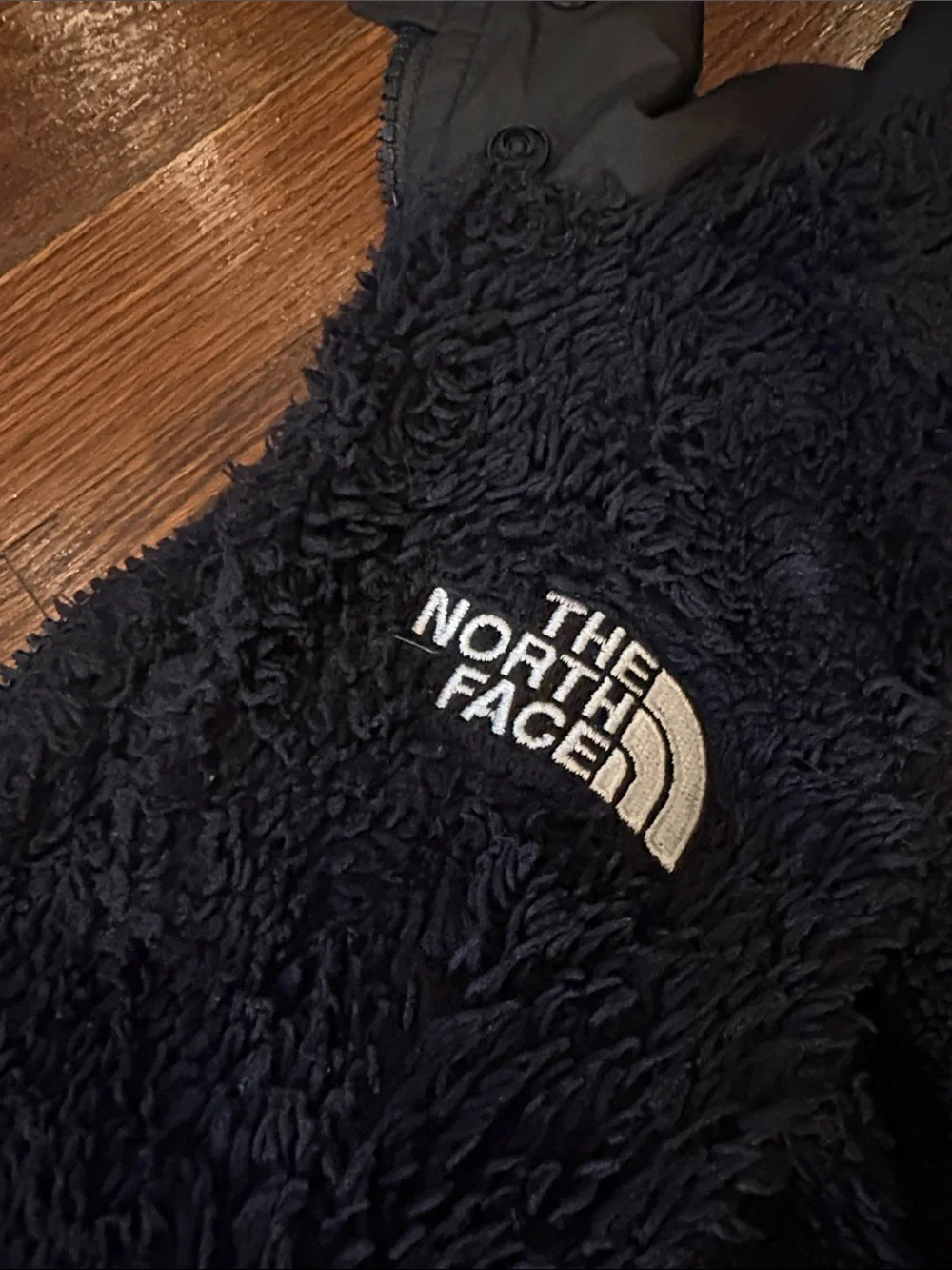 The North Face Boy’s Black Quilted Puffer Jacket